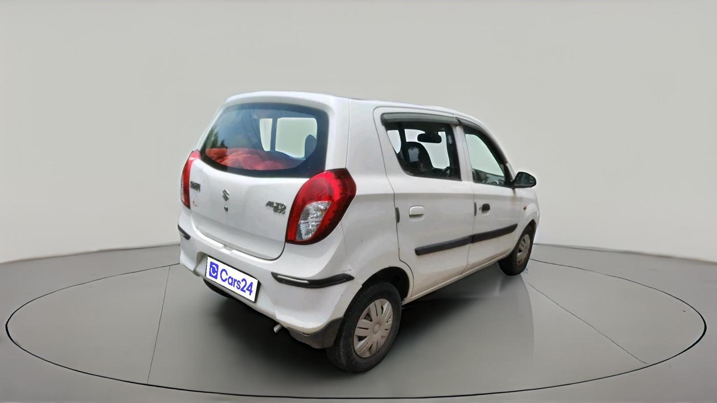2016 Maruti Alto 800 LXI, Petrol, Manual, 31,954 km, exterior