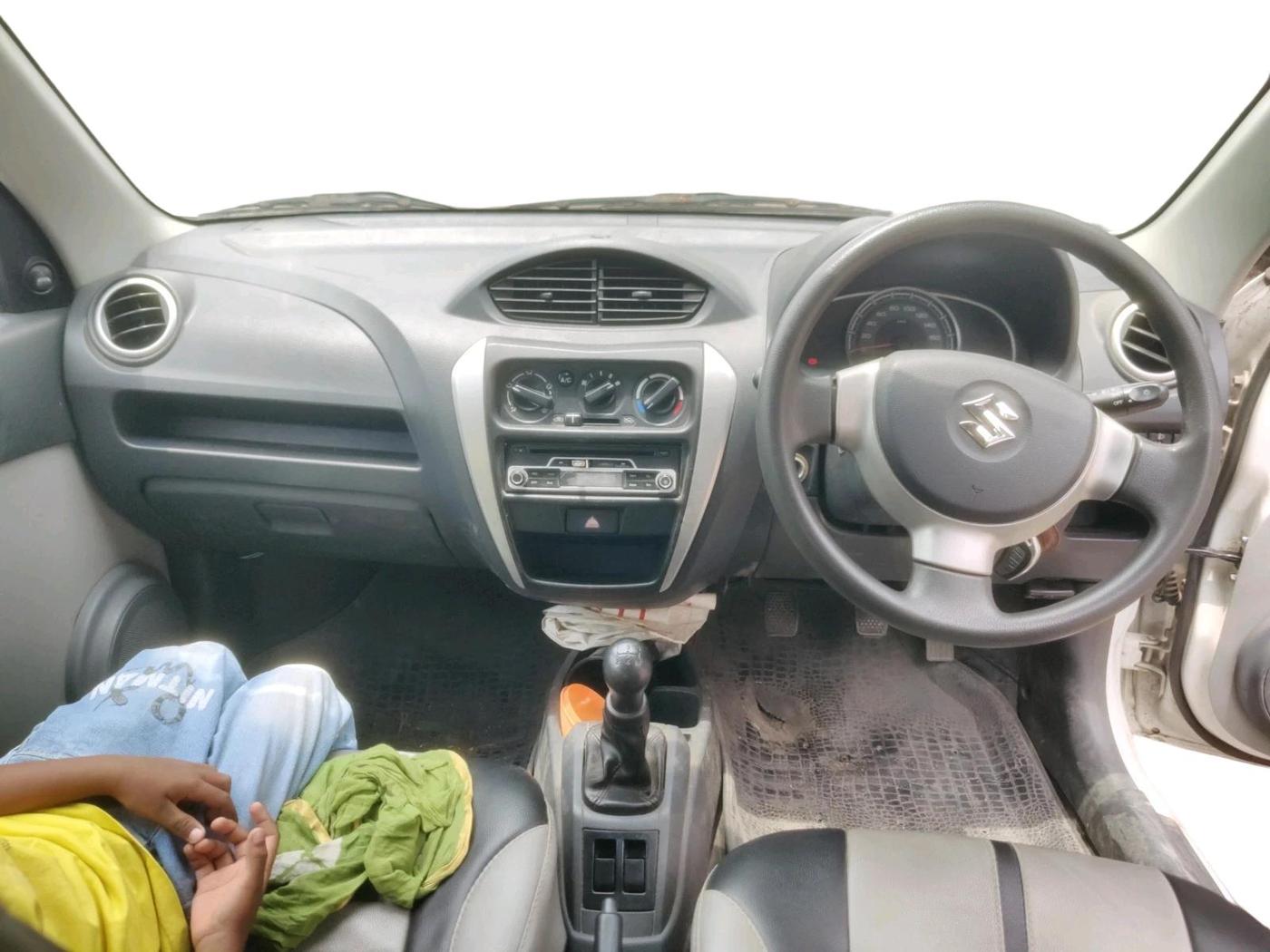 2016 Maruti Alto 800 LXI, Petrol, Manual, 31,954 km, interior