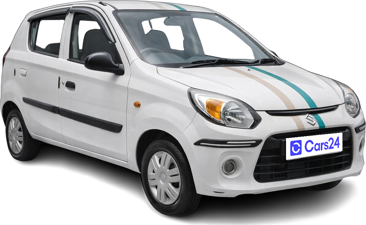 2016 Maruti Alto 800 - Hatchback - Petrol - Manual - ₹2.50 lakh