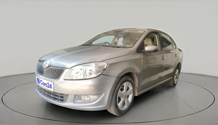 2016 Skoda Rapid 1.5 TDI CR STYLE PLUS AT, Diesel, Automatic, 1,42,387 km, exterior