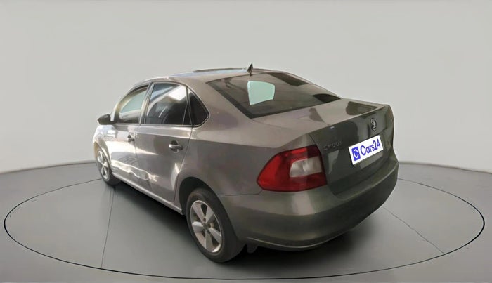 2016 Skoda Rapid 1.5 TDI CR STYLE PLUS AT, Diesel, Automatic, 1,42,387 km, exterior