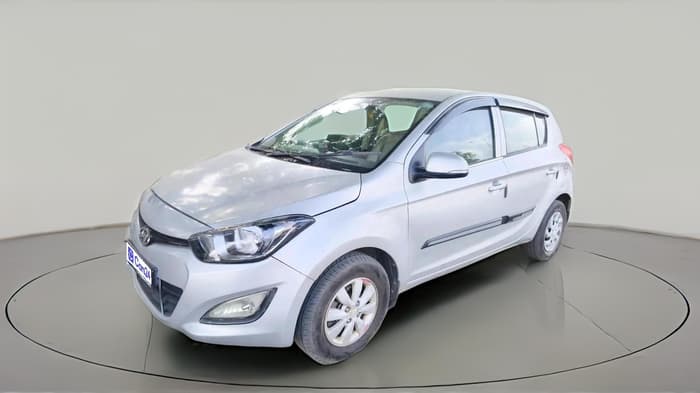 2012 Hyundai i20 SPORTZ 1.4 CRDI, Diesel, Manual, 1,43,543 km, exterior