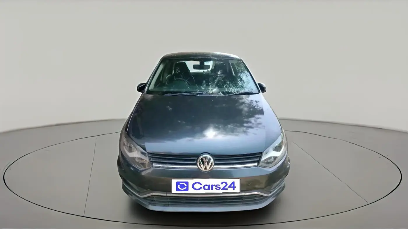 2017 Volkswagen Ameo HIGHLINE PLUS 1.5L AT 16 ALLOY, Diesel, Automatic, 95,554 km, exterior
