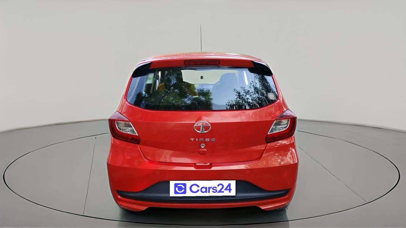 2022 Tata Tiago XT PETROL, Petrol, Manual, 27,139 km, exterior