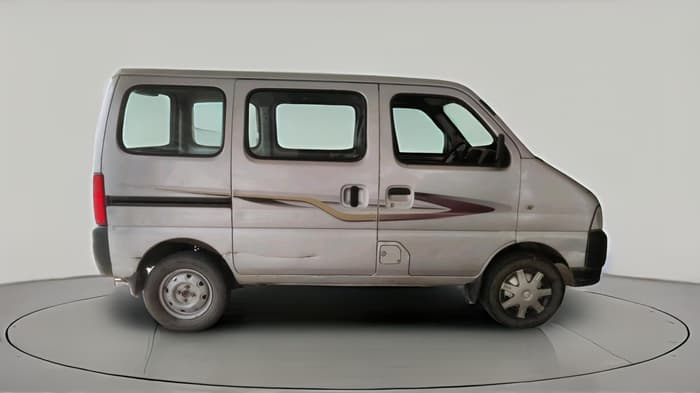 2011 Maruti Eeco 5 STR WITH A/C+HTR CNG, CNG, Manual, 1,77,863 km, exterior