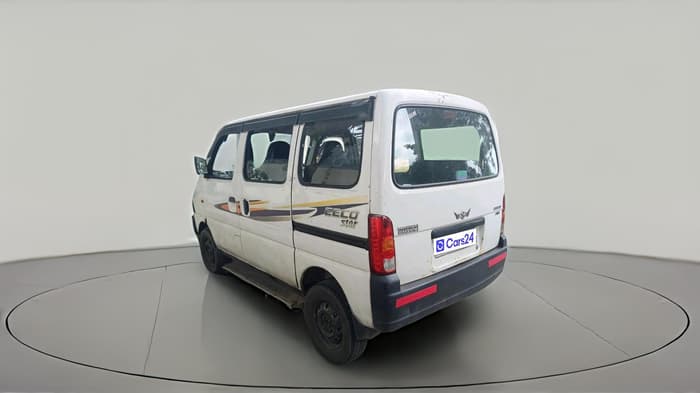 2017 Maruti Eeco 5 STR WITH A/C+HTR CNG, CNG, Manual, 1,28,501 km, exterior
