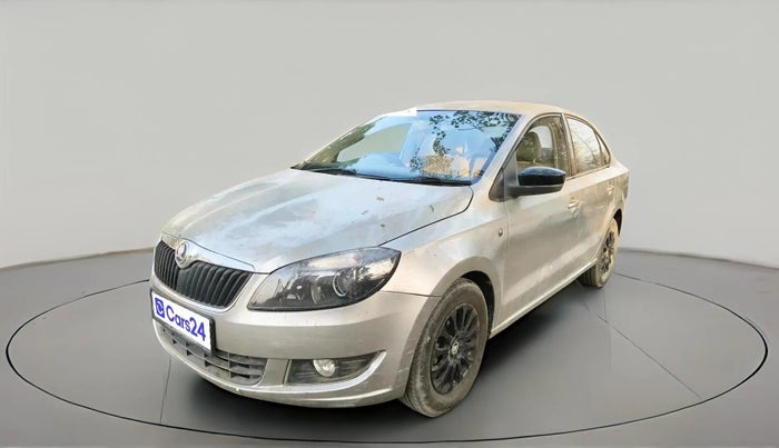 2015 Skoda Rapid 1.5 TDI CR ELEGANCE AT, Diesel, Automatic, 1,04,290 km, exterior
