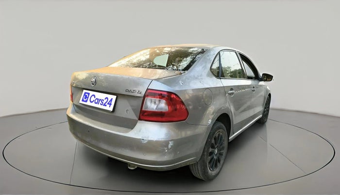 2015 Skoda Rapid 1.5 TDI CR ELEGANCE AT, Diesel, Automatic, 1,04,290 km, exterior