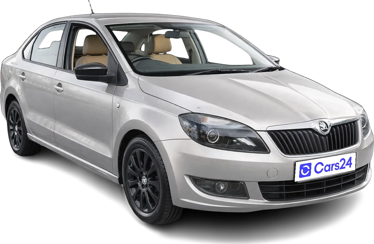 2015 Skoda Rapid - Sedan - Diesel - Automatic - ₹3.00 lakh