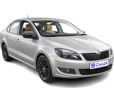 2015 Skoda Rapid - Sedan - Diesel - Automatic - ₹3.00 lakh