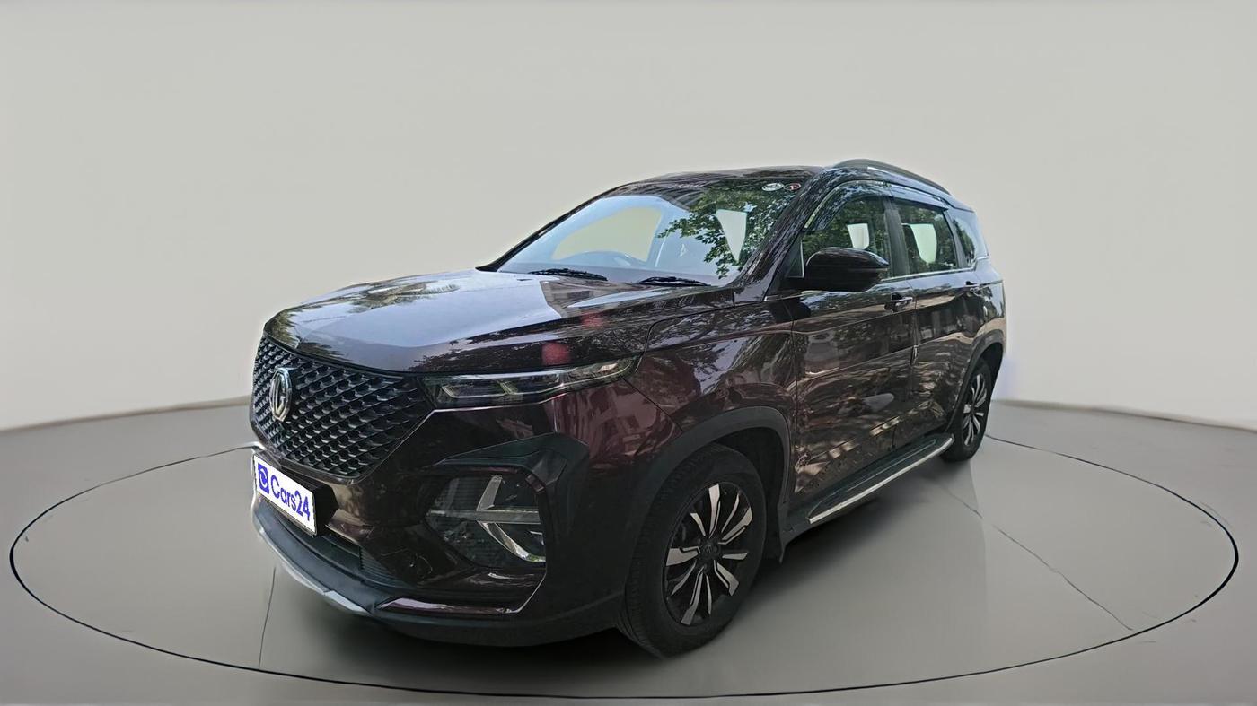 2020 MG HECTOR PLUS SHARP 2.0 DIESEL TURBO MT 6-STR, Diesel, Manual, 44,638 km, exterior