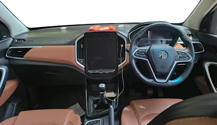2020 MG HECTOR PLUS SHARP 2.0 DIESEL TURBO MT 6-STR, Diesel, Manual, 44,638 km, interior