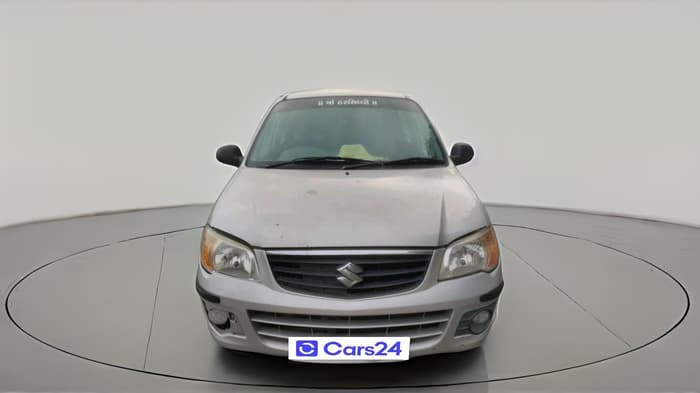 2012 Maruti Alto K10 VXI, Petrol, Manual, 84,176 km, exterior