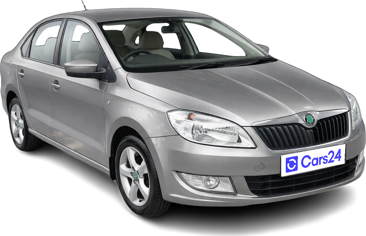 2012 Skoda Rapid - Sedan - Petrol - Manual - ₹2.04 lakh