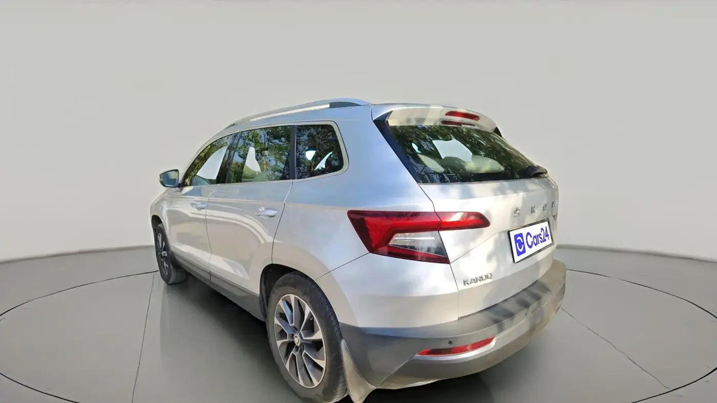 2020 Skoda Karoq STYLE 1.5 TSI AT, Petrol, Automatic, 1,25,895 km, exterior