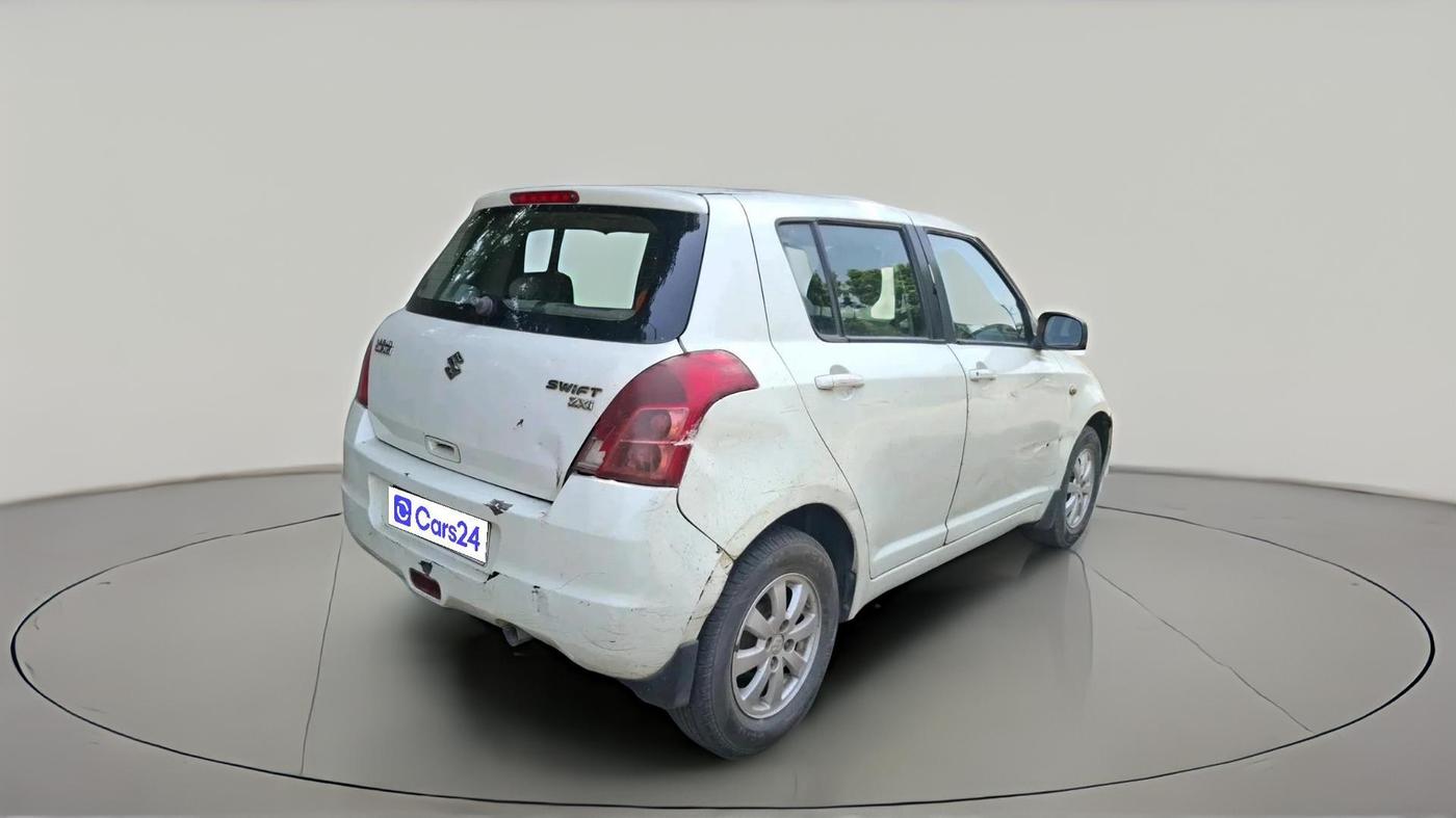 2011 Maruti Swift ZXI, Petrol, Manual, 33,070 km, exterior