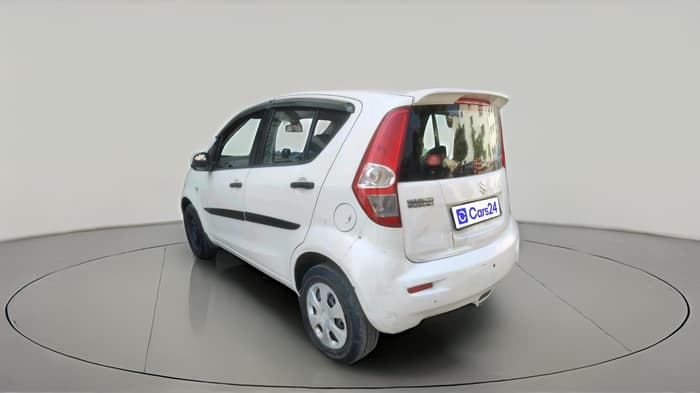 2015 Maruti Ritz VXI, Petrol, Manual, 69,436 km, exterior