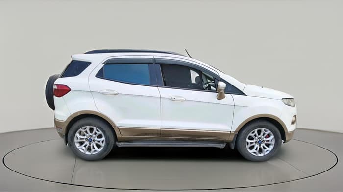 2013 Ford Ecosport TITANIUM 1.5L DIESEL, Diesel, Manual, 2,15,667 km, exterior