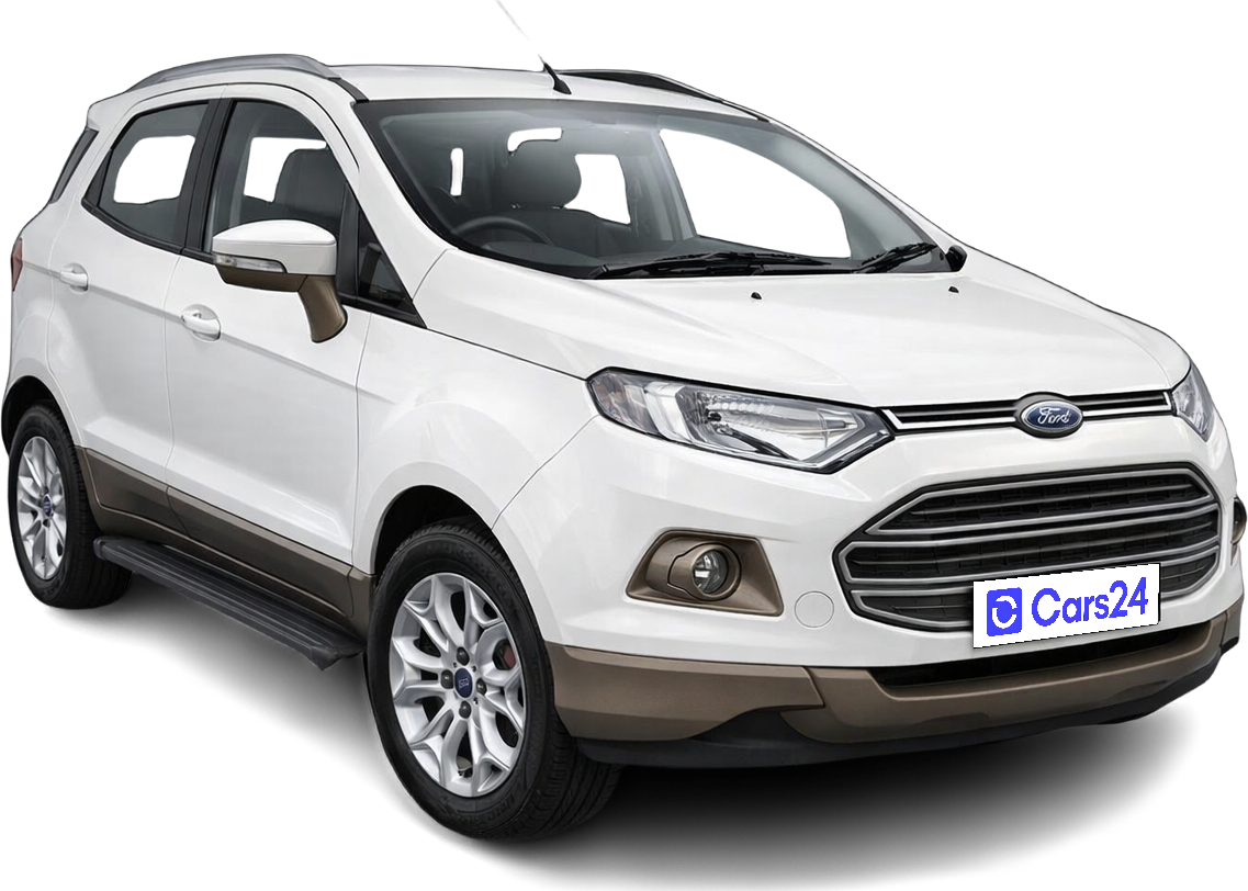 2013 Ford Ecosport - SUV - Diesel - Manual - ₹2.74 lakh