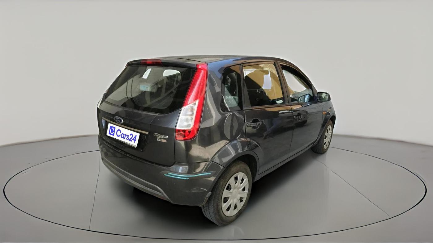 2014 Ford Figo ZXI 1.4 DIESEL, Diesel, Manual, 83,839 km, exterior