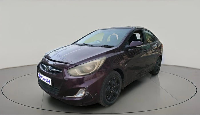 2012 Hyundai Verna FLUIDIC 1.6 VTVT, Petrol, Manual, 1,50,052 km, exterior