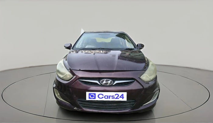 2012 Hyundai Verna FLUIDIC 1.6 VTVT, Petrol, Manual, 1,50,052 km, exterior