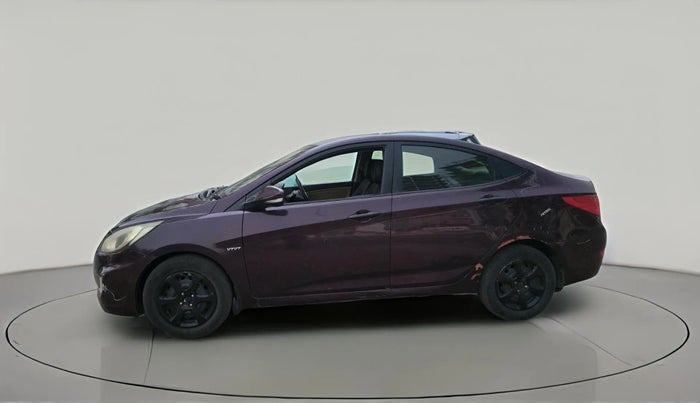 2012 Hyundai Verna FLUIDIC 1.6 VTVT, Petrol, Manual, 1,50,052 km, exterior