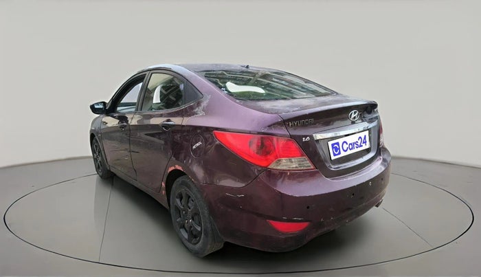 2012 Hyundai Verna FLUIDIC 1.6 VTVT, Petrol, Manual, 1,50,052 km, exterior