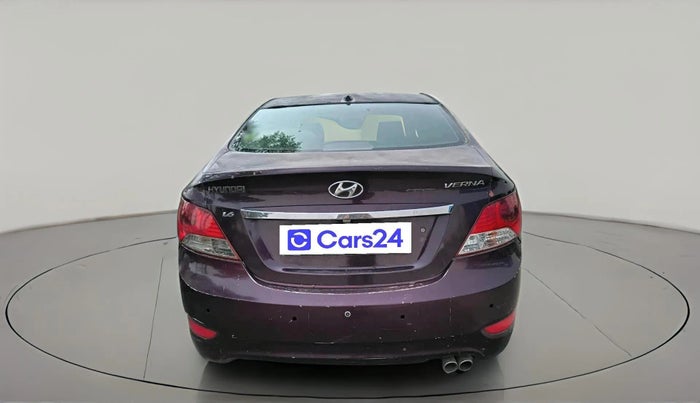 2012 Hyundai Verna FLUIDIC 1.6 VTVT, Petrol, Manual, 1,50,052 km, exterior