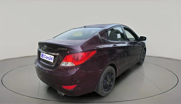 2012 Hyundai Verna FLUIDIC 1.6 VTVT, Petrol, Manual, 1,50,052 km, exterior