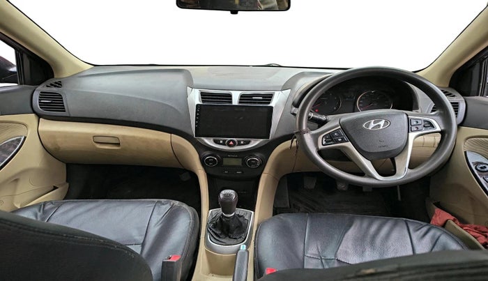 2012 Hyundai Verna FLUIDIC 1.6 VTVT, Petrol, Manual, 1,50,052 km, interior