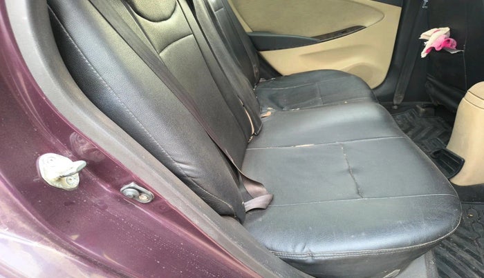 2012 Hyundai Verna FLUIDIC 1.6 VTVT, Petrol, Manual, 1,50,052 km, interior