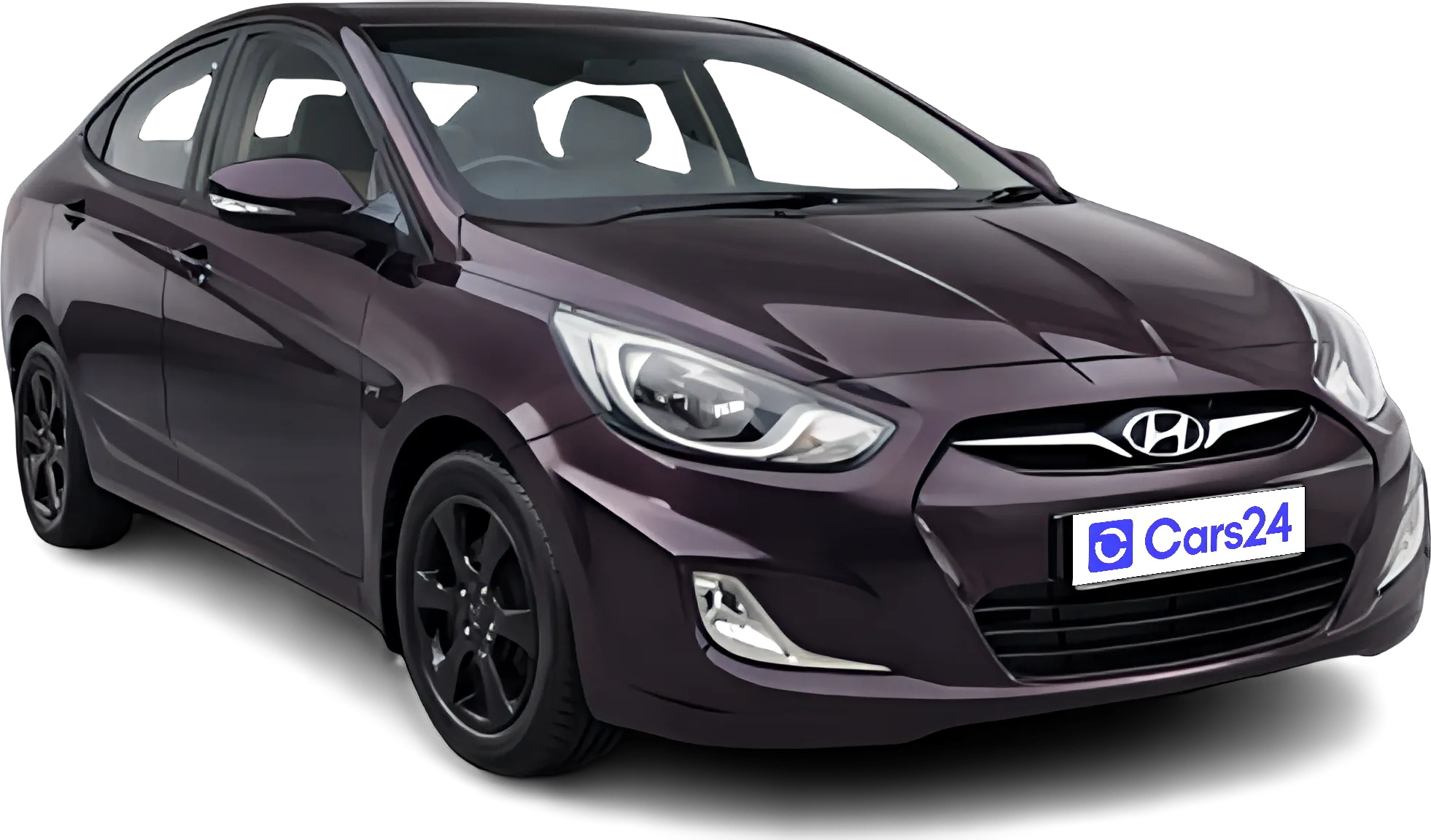 2012 Hyundai Verna - Sedan - Petrol - Manual - ₹2.10 lakh