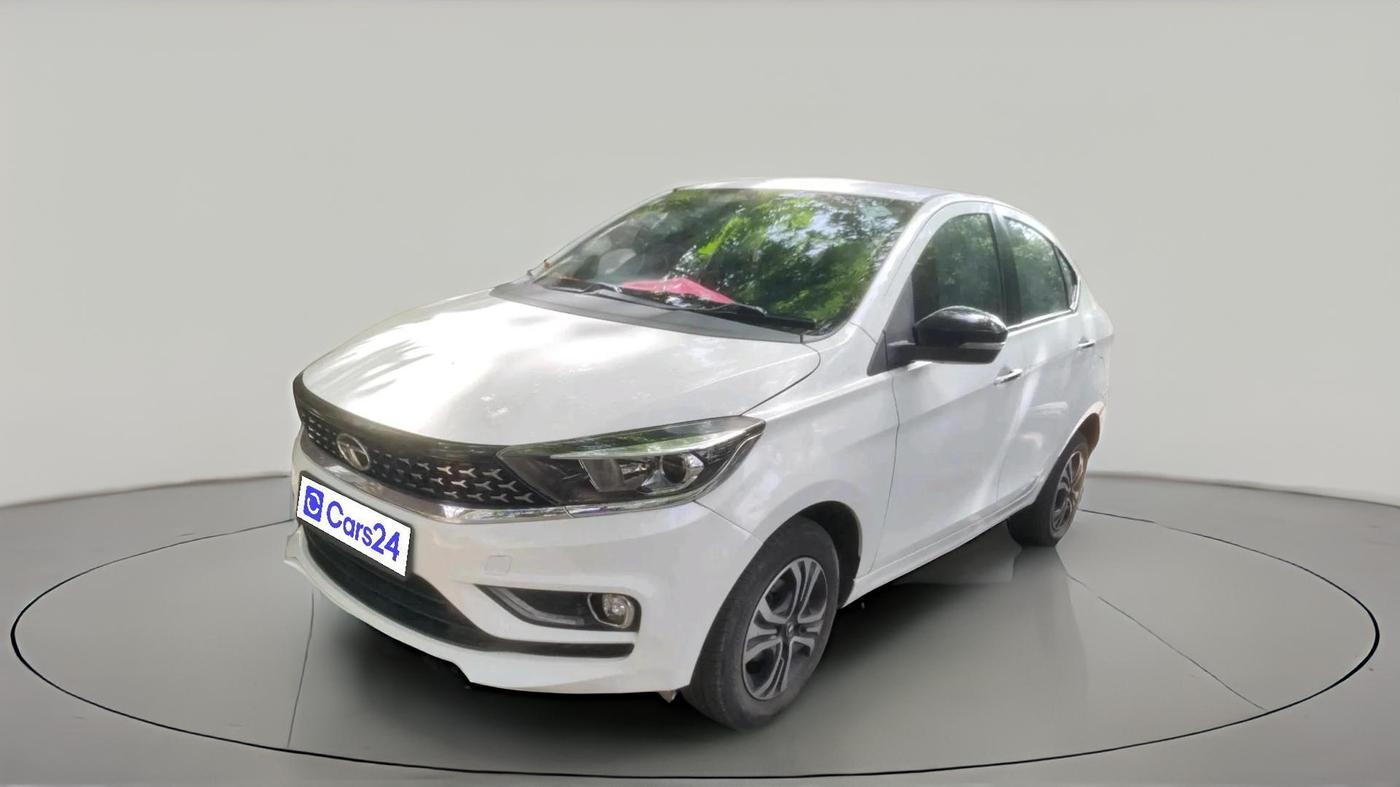 2022 Tata TIGOR XZ PLUS CNG, CNG, Manual, 44,392 km, exterior