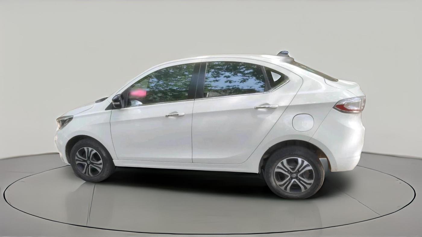 2022 Tata TIGOR XZ PLUS CNG, CNG, Manual, 44,392 km, exterior