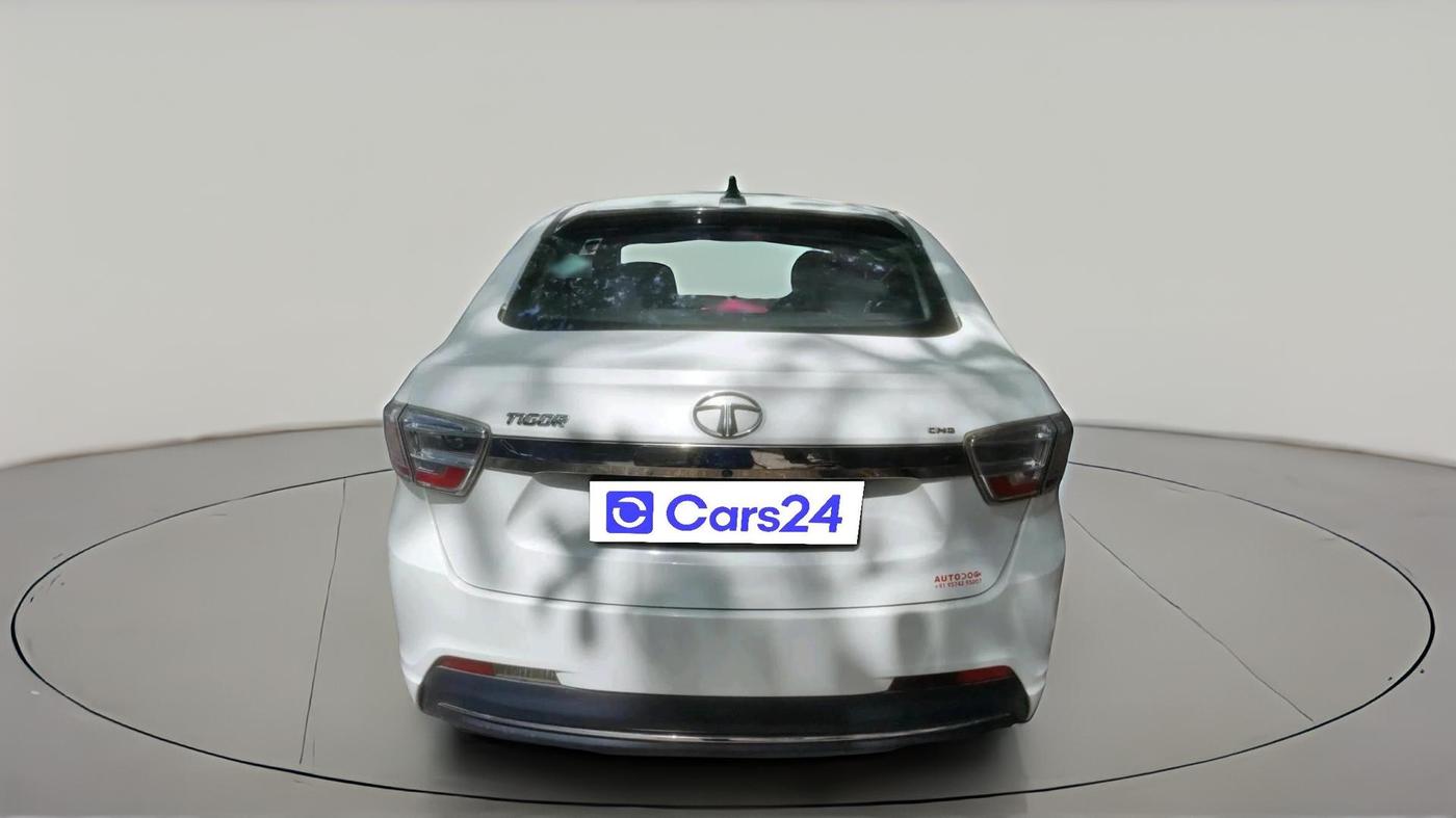 2022 Tata TIGOR XZ PLUS CNG, CNG, Manual, 44,392 km, exterior