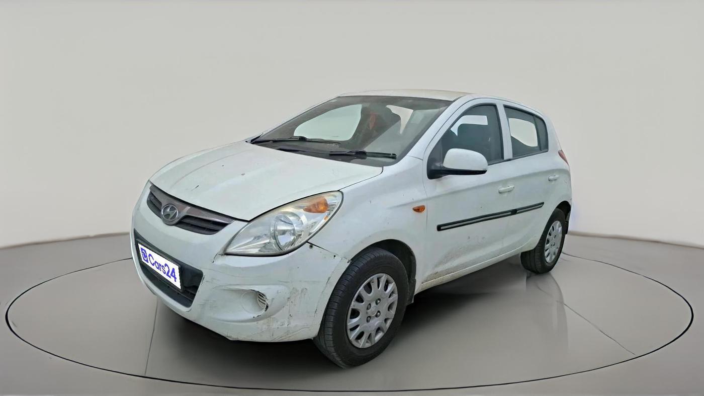 2011 Hyundai i20 MAGNA 1.2, Petrol, Manual, 88,845 km, exterior