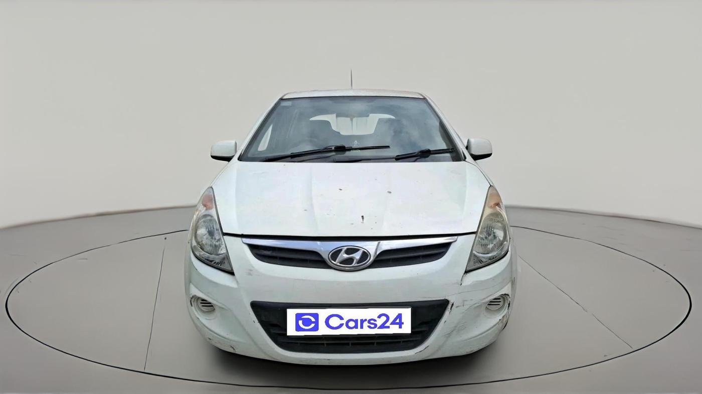 2011 Hyundai i20 MAGNA 1.2, Petrol, Manual, 88,845 km, exterior