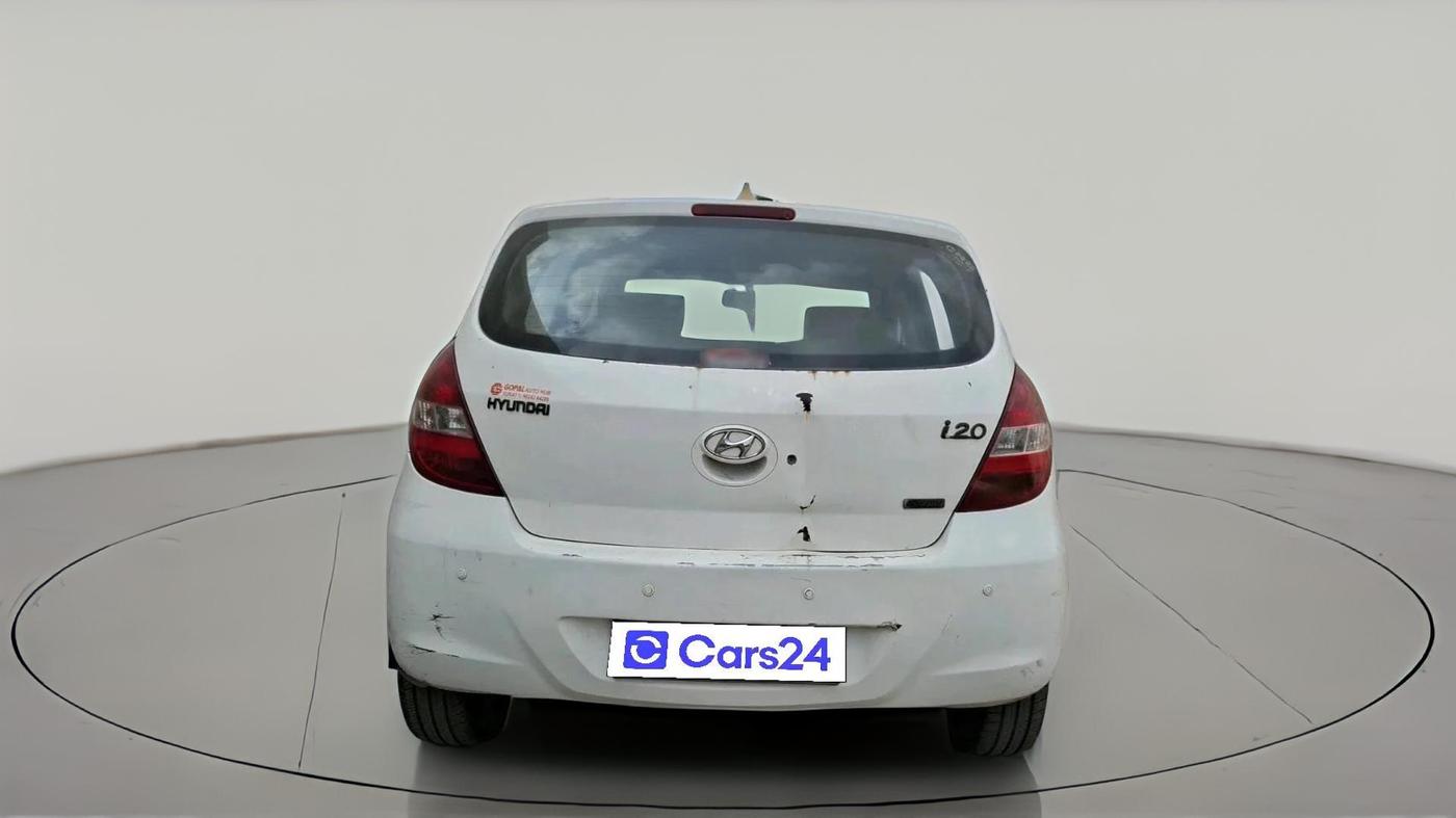 2011 Hyundai i20 MAGNA 1.2, Petrol, Manual, 88,845 km, exterior