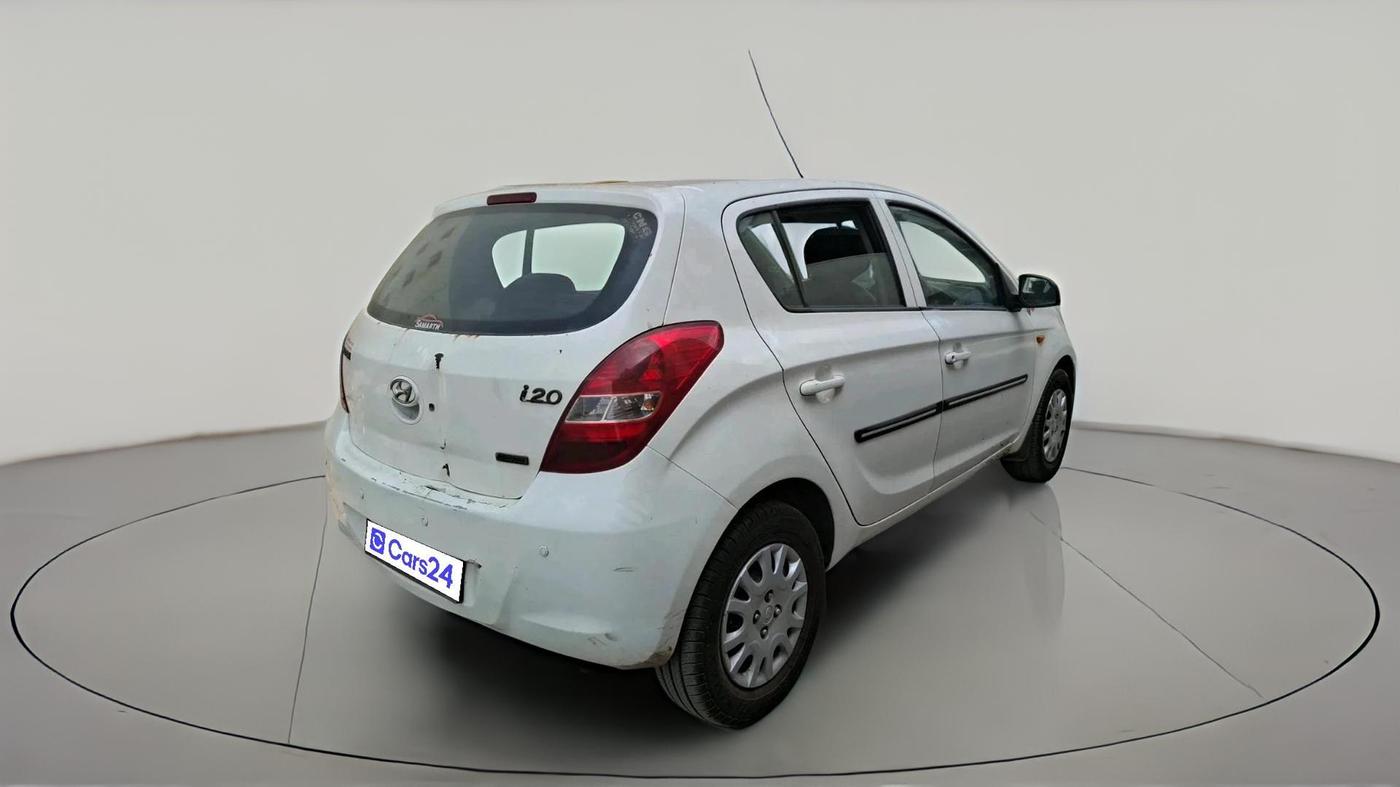 2011 Hyundai i20 MAGNA 1.2, Petrol, Manual, 88,845 km, exterior