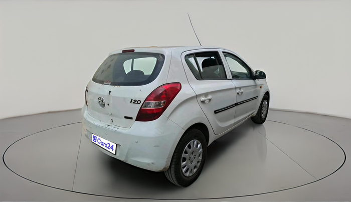 2011 Hyundai i20 MAGNA 1.2, Petrol, Manual, 88,845 km, exterior
