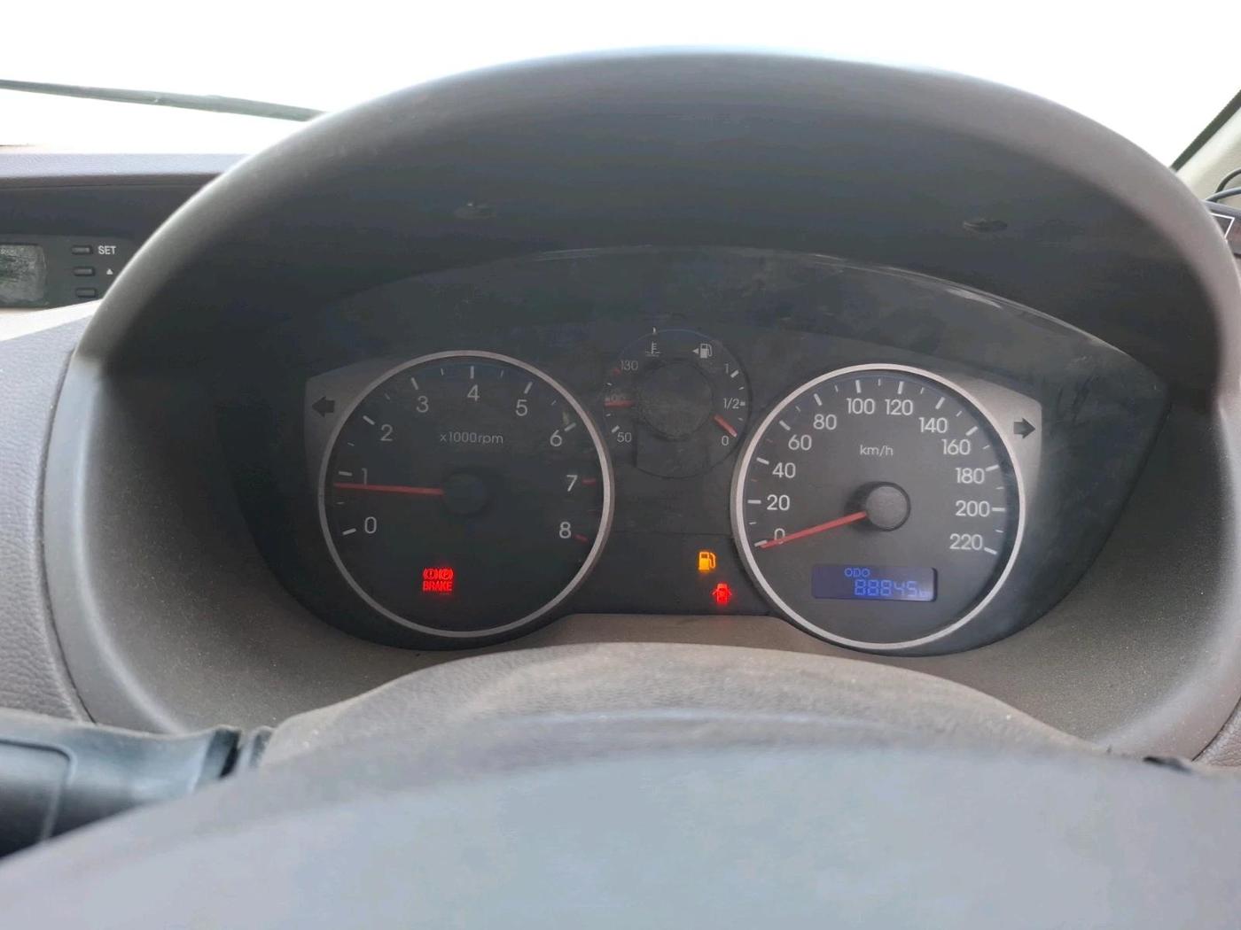 2011 Hyundai i20 MAGNA 1.2, Petrol, Manual, 88,845 km, interior
