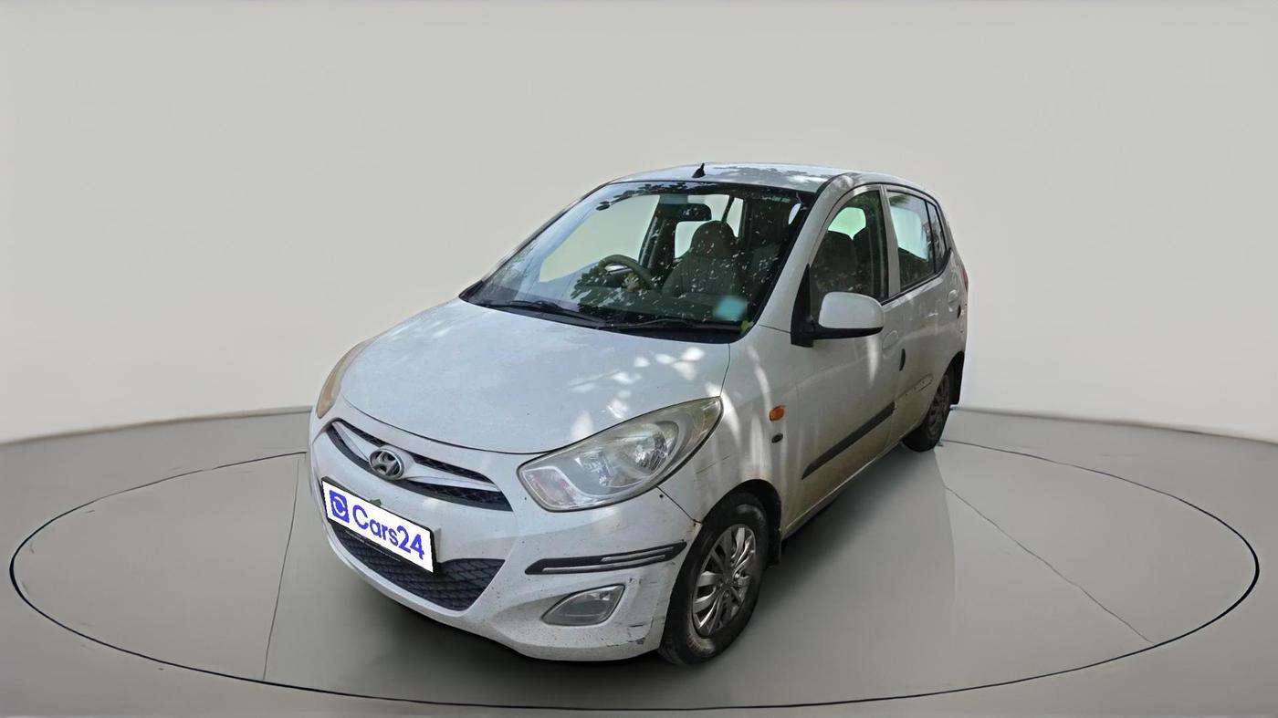 2016 Hyundai i10 SPORTZ 1.1, CNG, Manual, 52,901 km, exterior