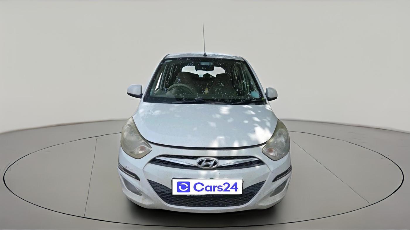 2016 Hyundai i10 SPORTZ 1.1, CNG, Manual, 52,901 km, exterior