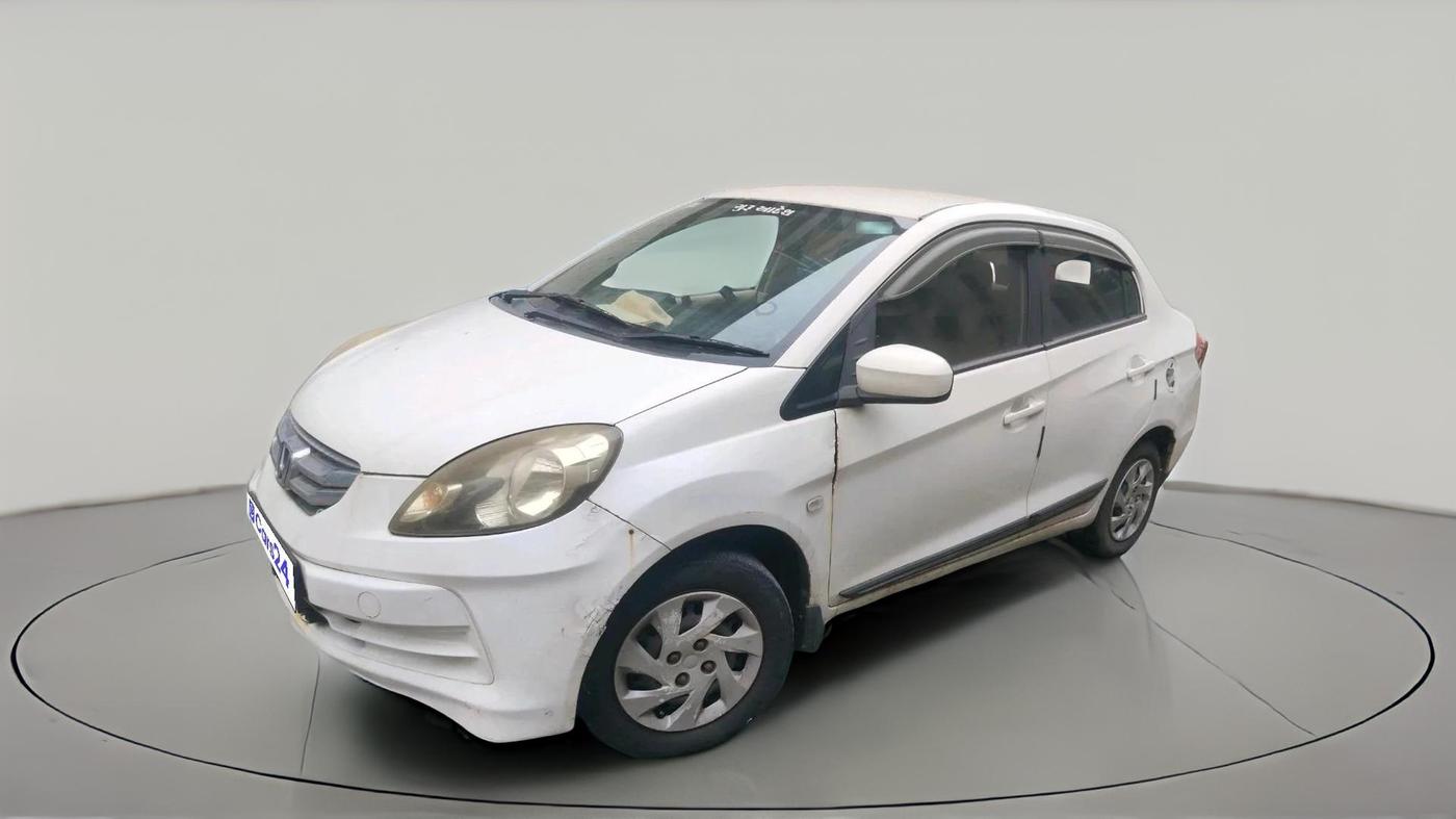 2014 Honda Amaze 1.5L I-DTEC S, Diesel, Manual, 84,496 km, exterior
