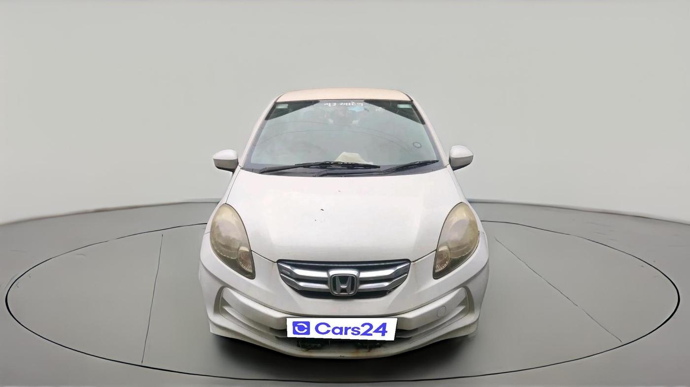 2014 Honda Amaze 1.5L I-DTEC S, Diesel, Manual, 84,496 km, exterior