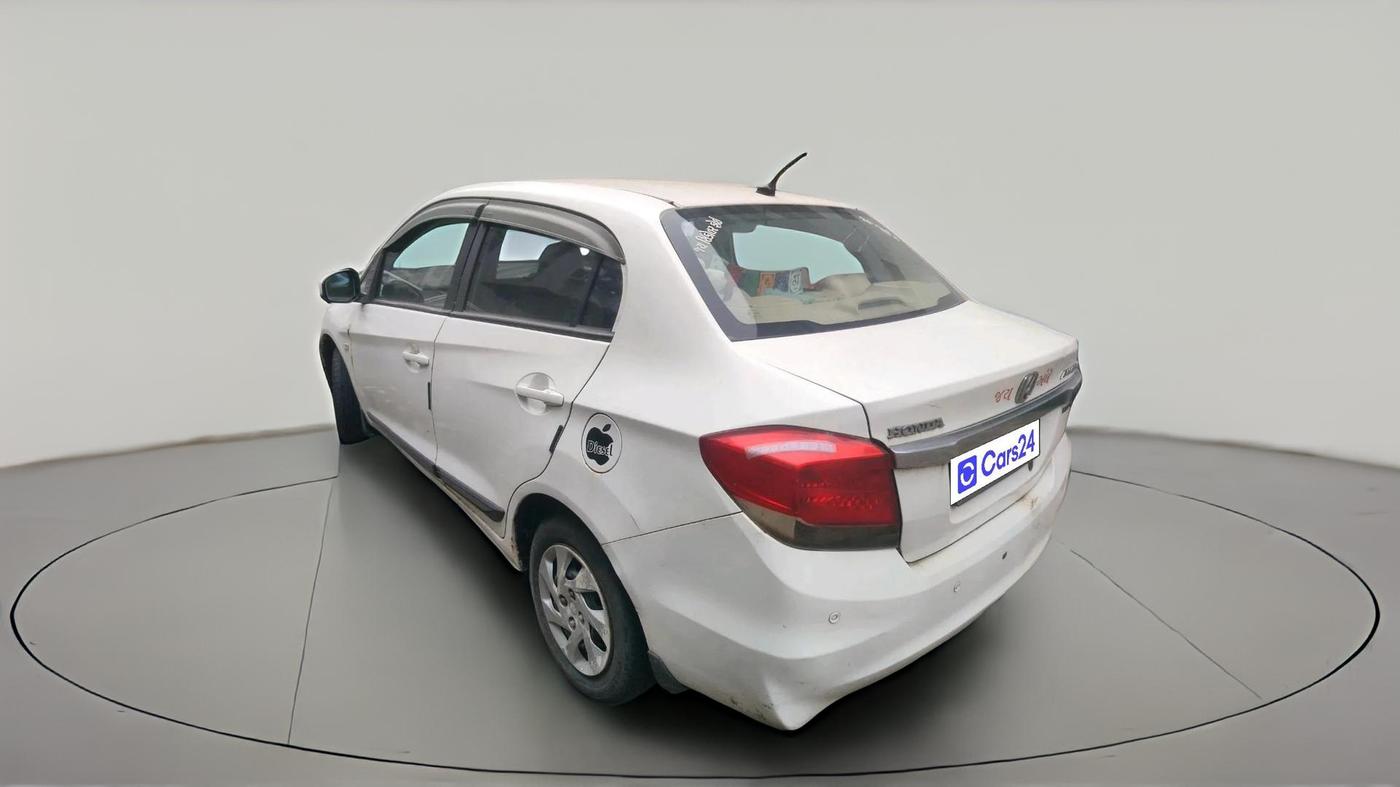 2014 Honda Amaze 1.5L I-DTEC S, Diesel, Manual, 84,496 km, exterior