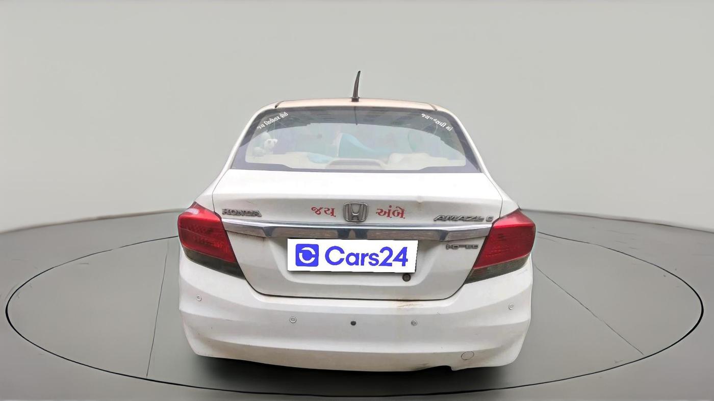 2014 Honda Amaze 1.5L I-DTEC S, Diesel, Manual, 84,496 km, exterior