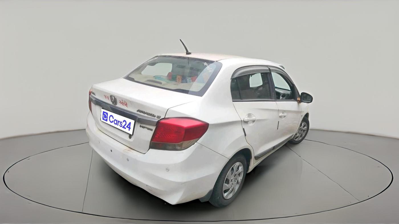 2014 Honda Amaze 1.5L I-DTEC S, Diesel, Manual, 84,496 km, exterior