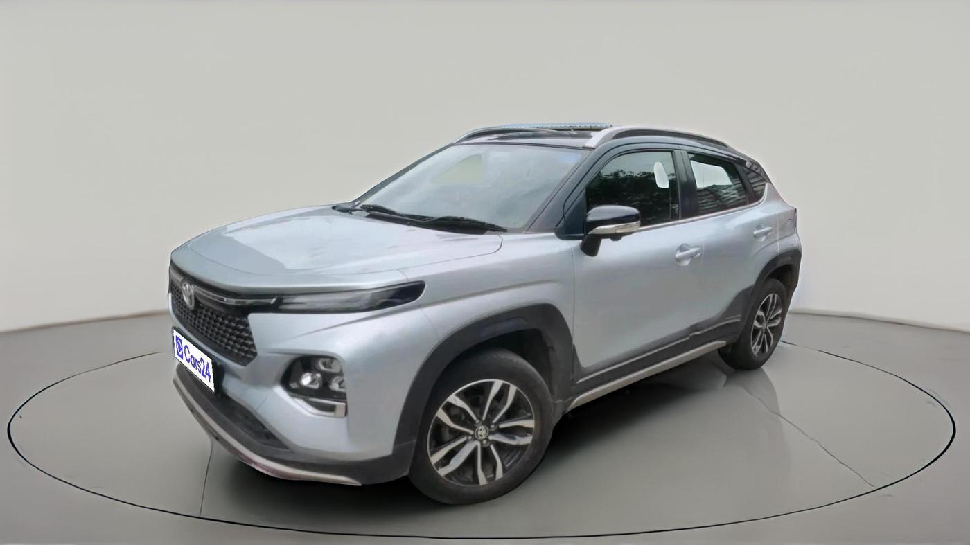 2024 Toyota Urban Cruiser Taisor V 1.0 Petrol AT Dual Tone, Petrol, Automatic, 11,951 km, exterior